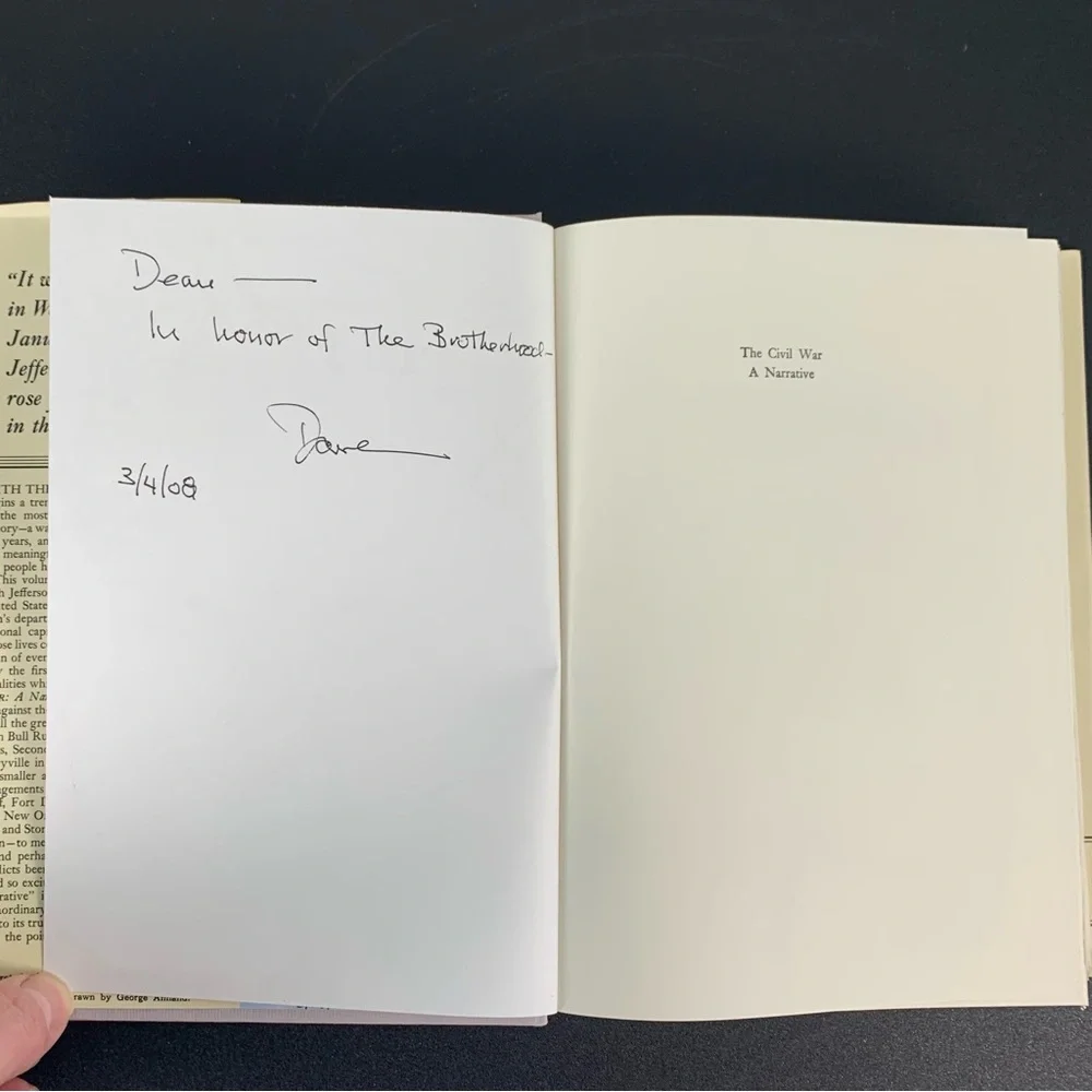The Civil War: A Narrative by Shelby Foote. 1958.